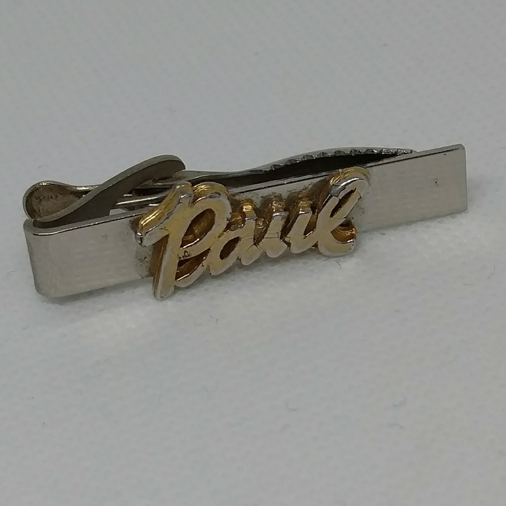 Mid-century Vintage Tie Clip for Paul